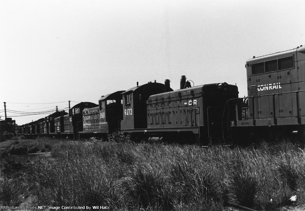 Conrail Switchers